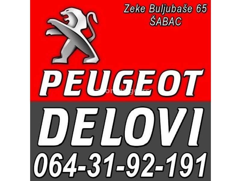 Zadnja POLICA GEPEKA Pežo 308 Peugeot