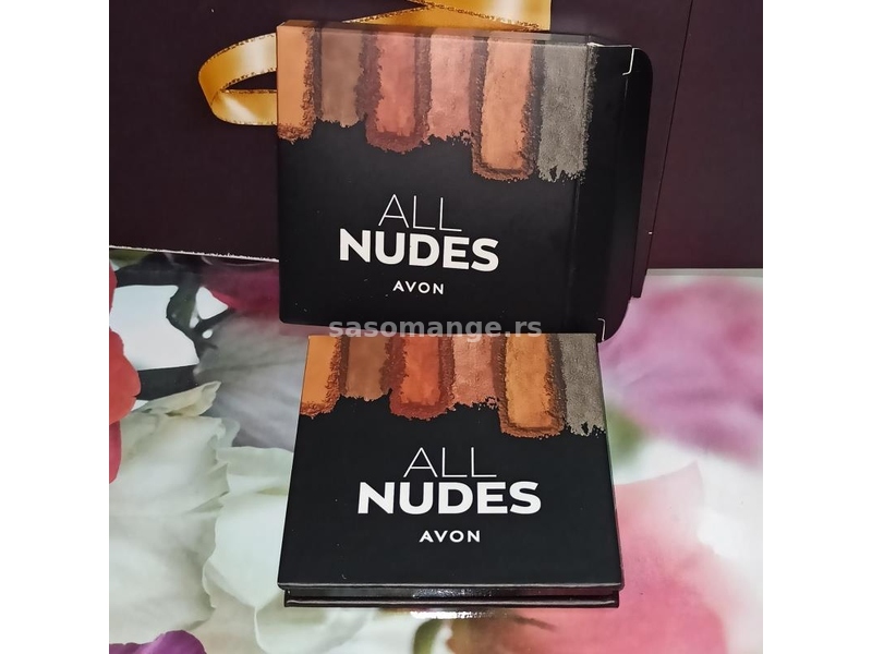 AVON All Nudes 6u1 paleta senki za oči