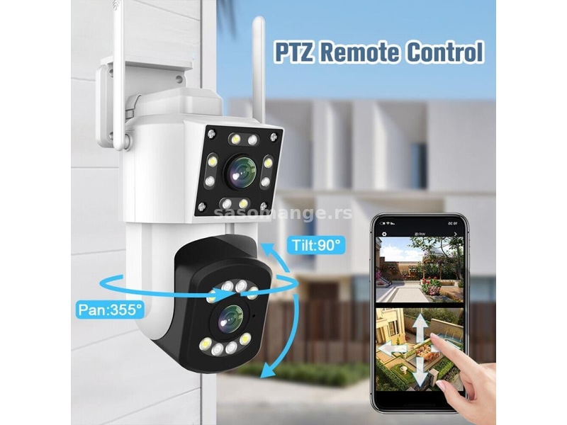 PTZ IP sigurnosna kamera 20mpx