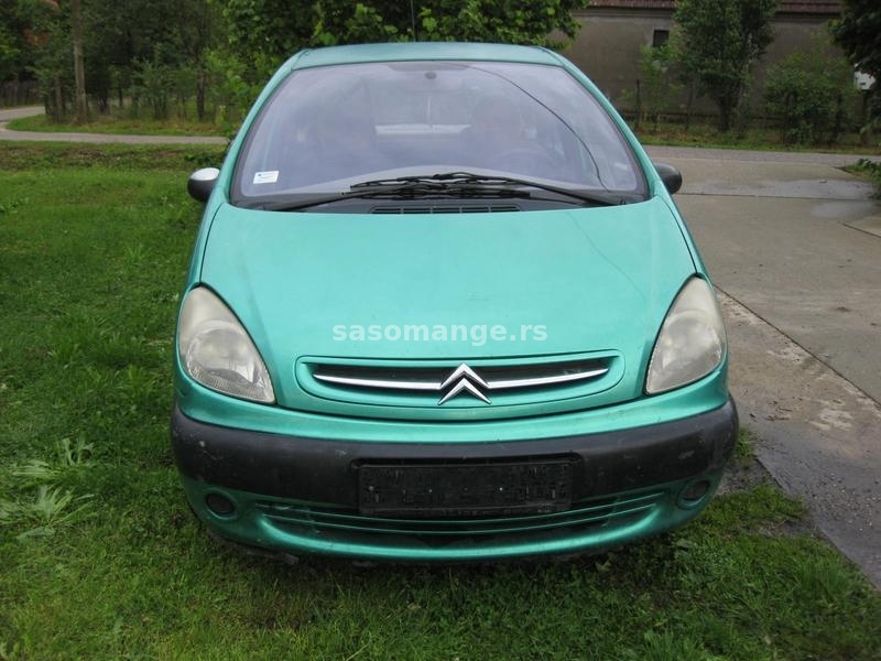 Citroen Picasso 2. 0 hdi kompletan auto u delovima . .. .. .. .. .. .. ..