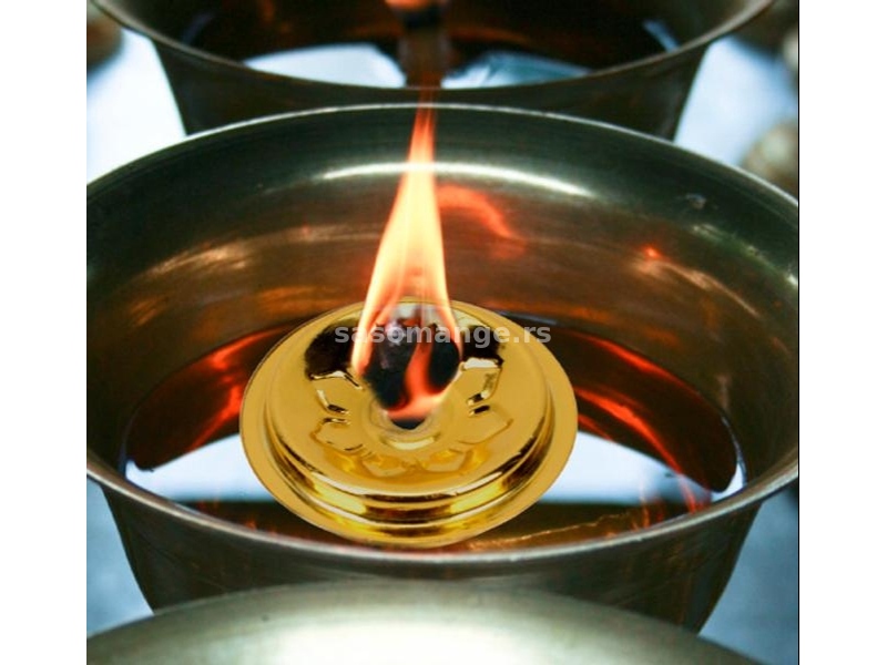 Metalni plovak za uljne lampe dekorativne lampe i kandila