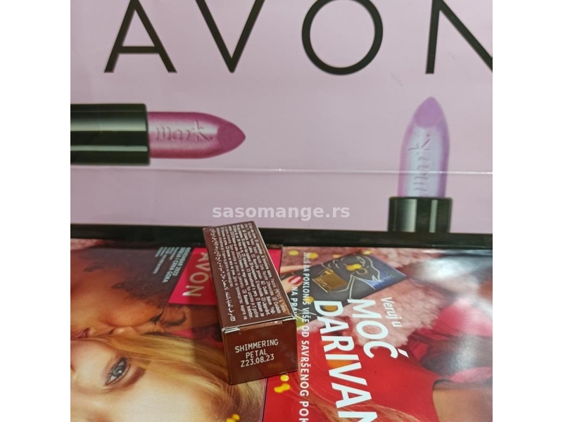 Avon True Hranljivo ulje za usne - Shimmering Petal