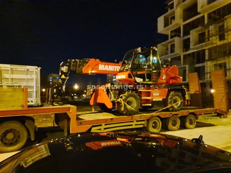 Telehendler Manitou MRT 2145 ,2021 GODISTE,1000RADNIH SATI