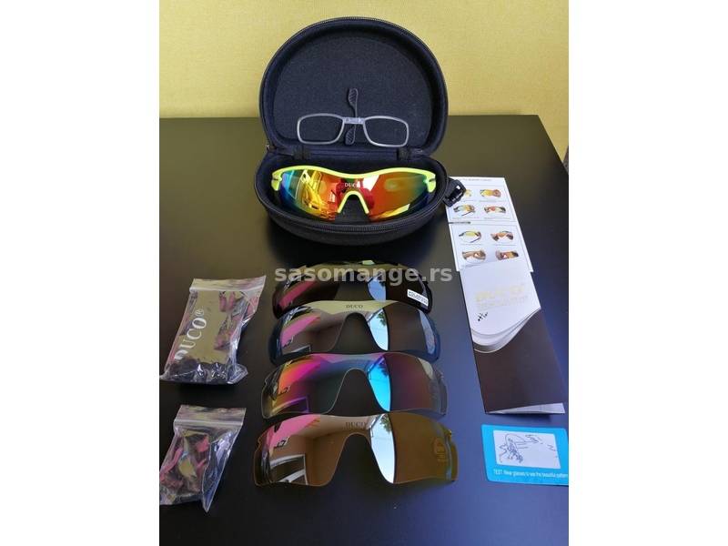 Polarizovane naočare sa 100% UV400 zaštitom - SET 13 in 1