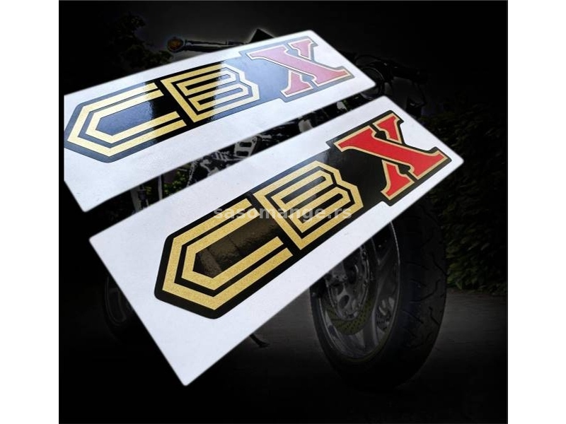 Honda CBX Nalepnice - Nalepnice za motore -stikeri - 2109