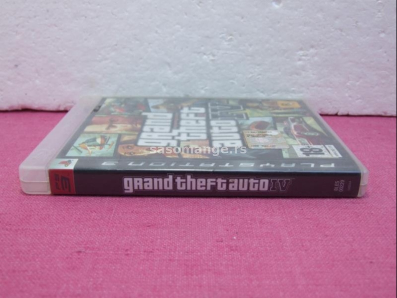 Grand Theft Auto IV igra za PS3 konzolu ENGLESKI + GARANCIJA!