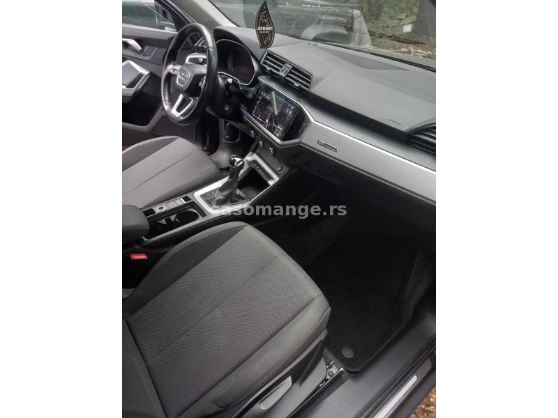Audi Q3 tdi virtual automatik