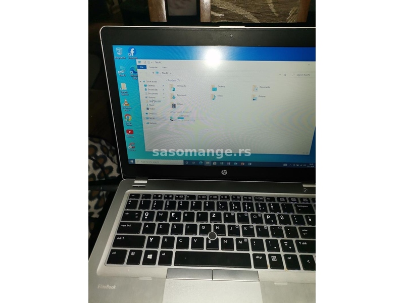 Laptop HP EliteBook Folio 9470M i5-3427U ,8gb ram,250 ssd