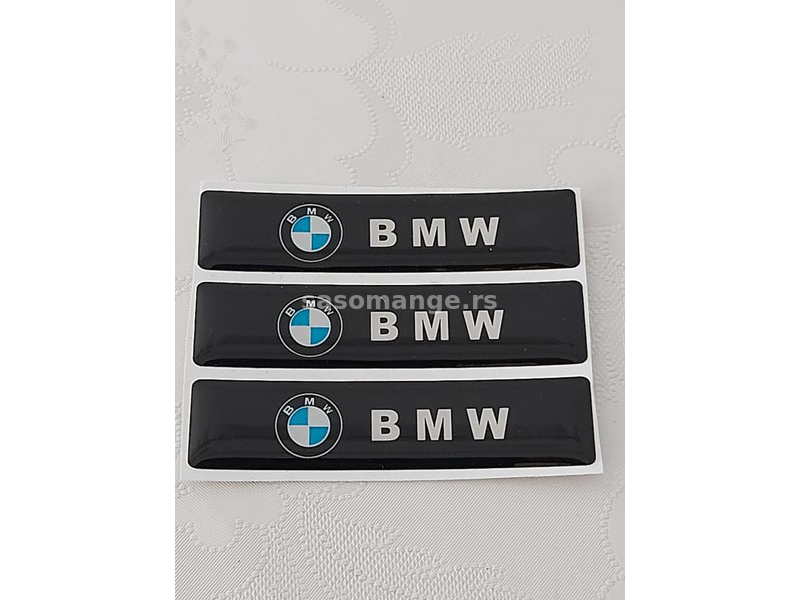 BMW kapice za ventile 4 komada + privezak