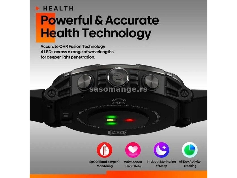 Zeblaze Ares 3 Bluetooth Smartwatch, Pozivi