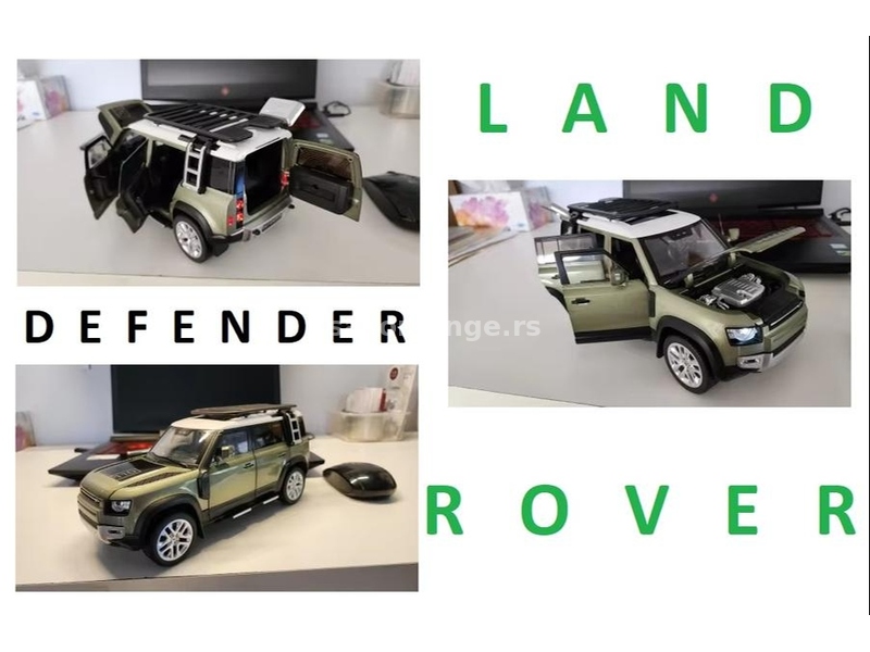 Land Rover Range Rover DEFENDER SUV 1:18