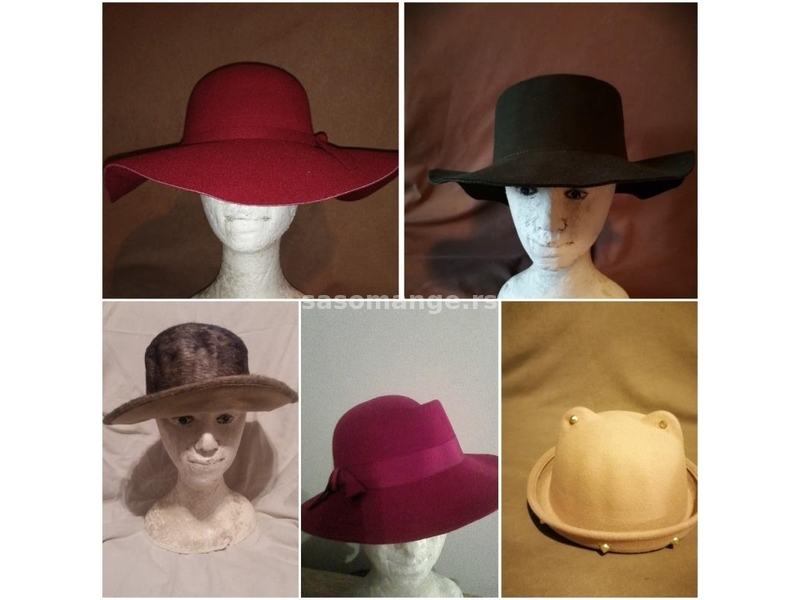 Elegantni damski šeširi