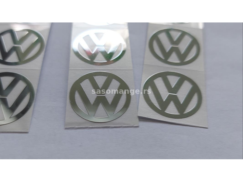 Mini metalni stikeri Volkswagen