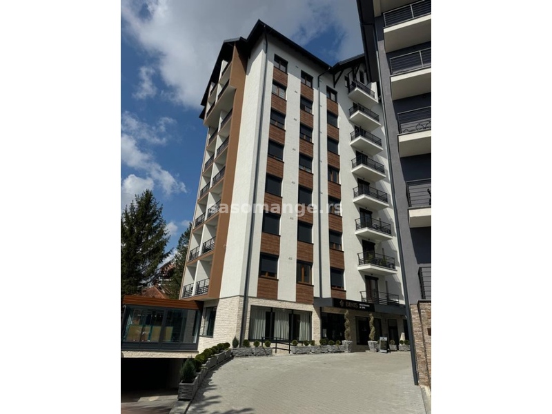 Slobodan za rezervaciju prelep apartman na par koraka od centra Zlatibora