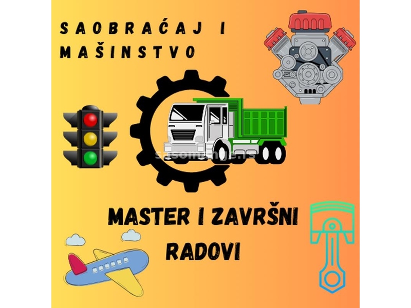 Master, Diplomski, Maturski, Radovi