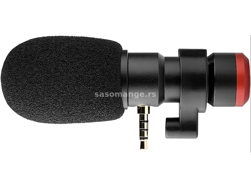 SaZaK MIC06 Mini Plug-in Mikrofon za pametni telefon