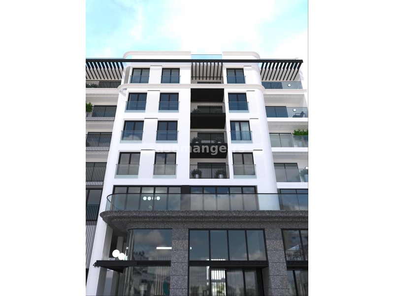 Avenija Future Lux - potpuno novi stan u najužem centru Kragujevca (Glavna ulica)