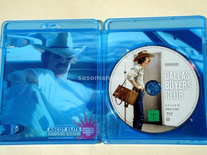Dallas Buyers Club [Blu-Ray]