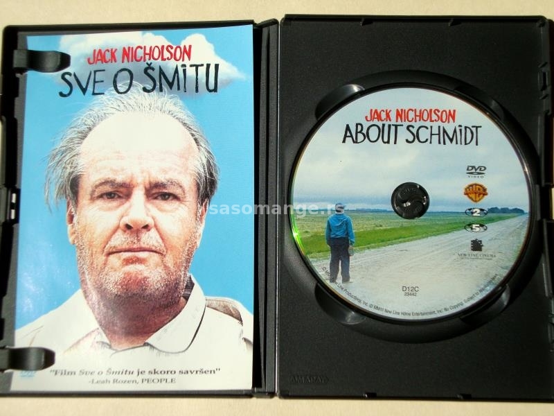 About Schmidt [Sve O Šmitu] DVD