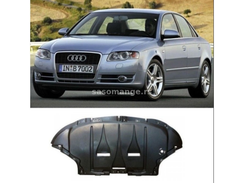 Zastita Motora Audi A4-Prednji Deo 00-07