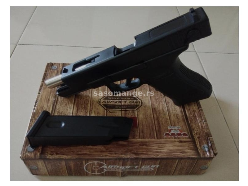 Pistolj Q1 Glock 17 Airsoft