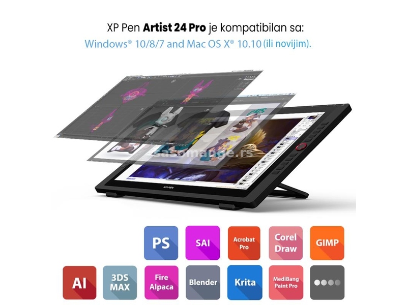 XP-Pen Artist 24 Pro