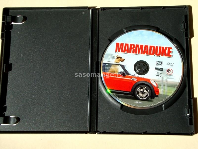 Marmaduke [Marmadjuk] DVD