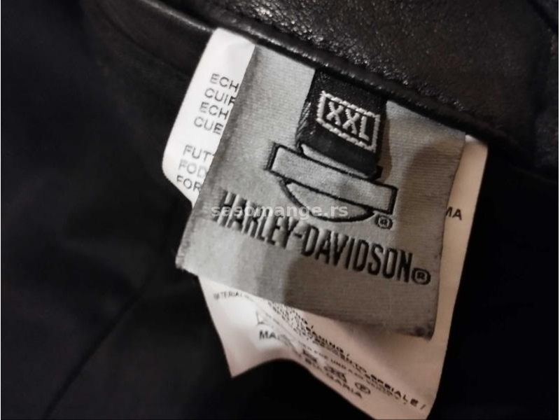 Kozna jakna Harley Davidson