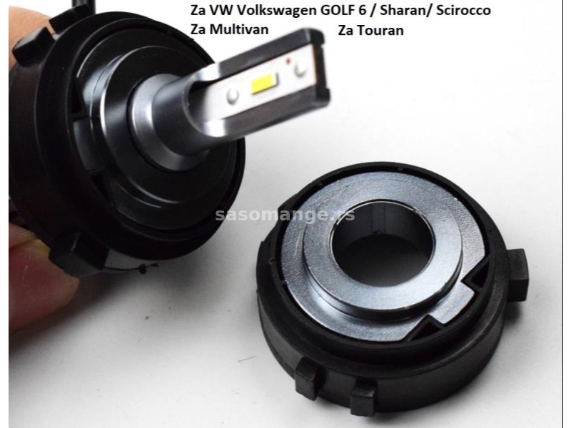 Led adapter GOLF6/ Sharan/ Scirocco/ Touran