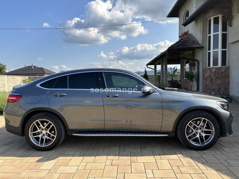 Mercedes-Benz GLC 220 AMG COUPE