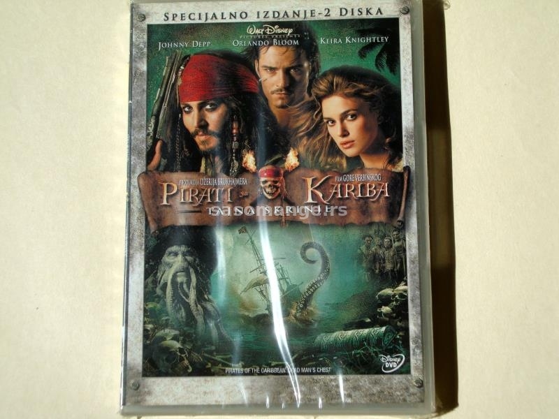 Pirates of the Caribbean: Dead Man`s Chest (2xDVD)