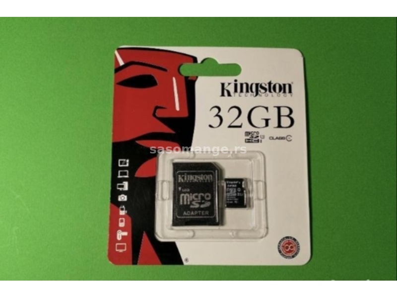 Kingston 32GB MicroSD kartica;bez adaptera