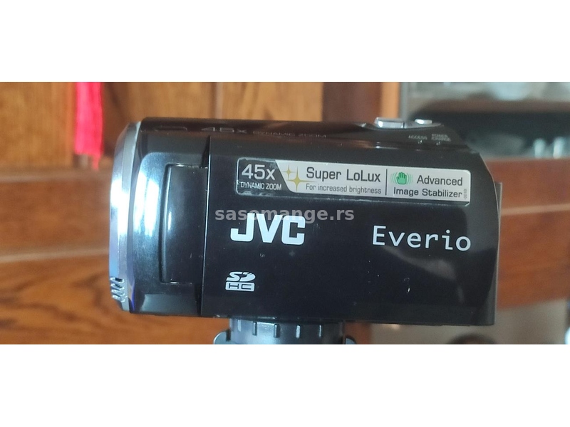 JVC Everio GZ-MS110BEK digitalna kamera 45x Zoom
