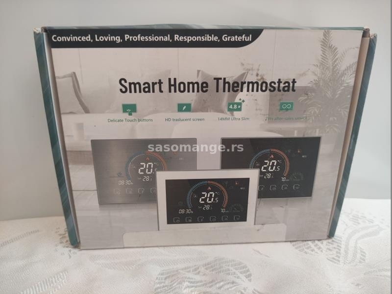 Wifi termostat za gasni bojler BHT-8000