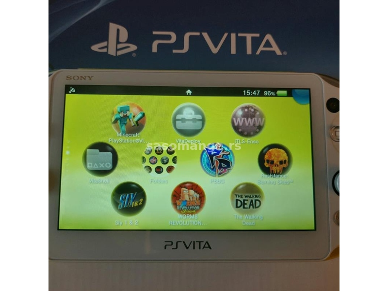 PS Vita slim playstation PCH-2000, 128gb igrica, MINT RETKA