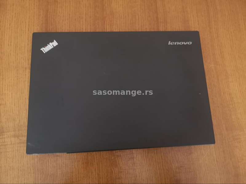 Lenovo ThinkPad T450 / i5-5300u / 8GB / 256 SSD / Bat 2h+
