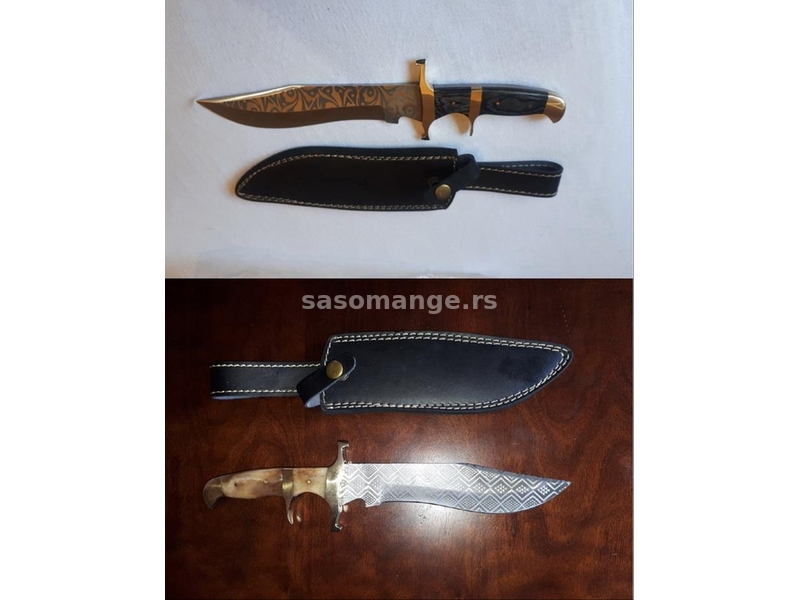 Nož kopis mačeta Impa Creete Famipa damaskus Solingen Browning futrole koža