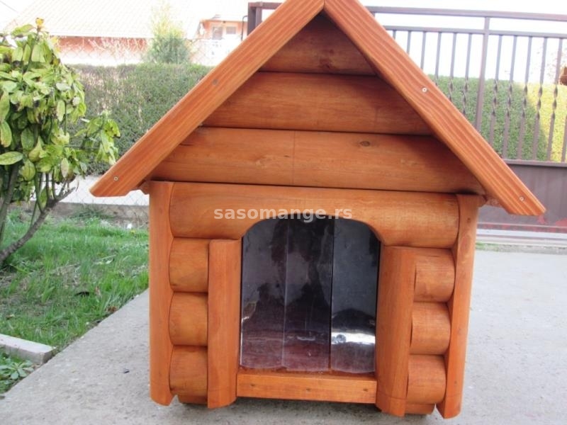 Plastična vrata za kućice za pse