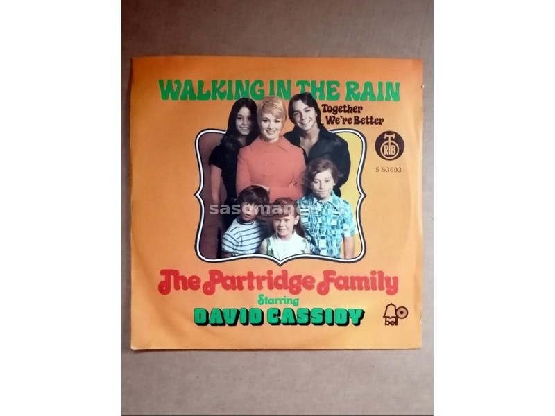 DAVID CASSIDY @THE PARTIRIDGE FAMILLY : Waalkingin in the rain - Togther We re better 119