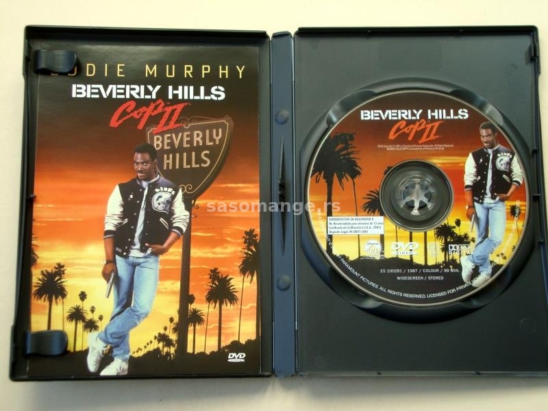 Beverly Hills Cop II [Policajac Sa Beverli Hilsa 2] DVD