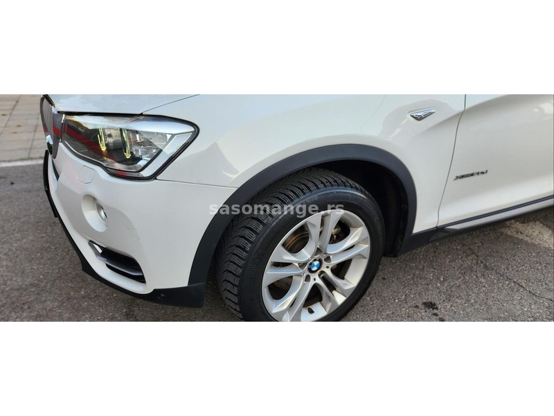 BMW X3 2.0D. x-line