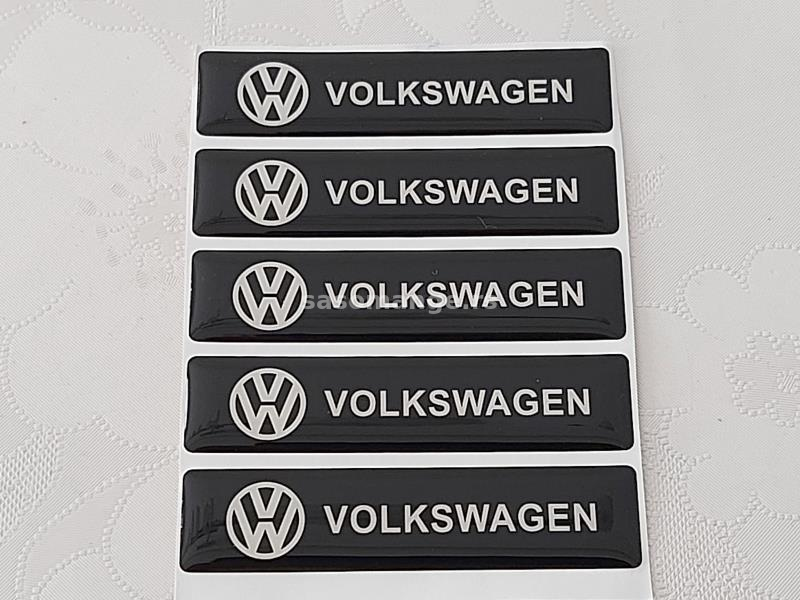 Volkswagen kapice za ventile 4 komada + privezak