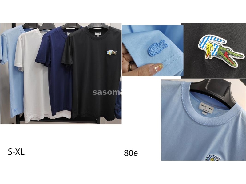 Lacoste, top majice, ultra hit 2023-24