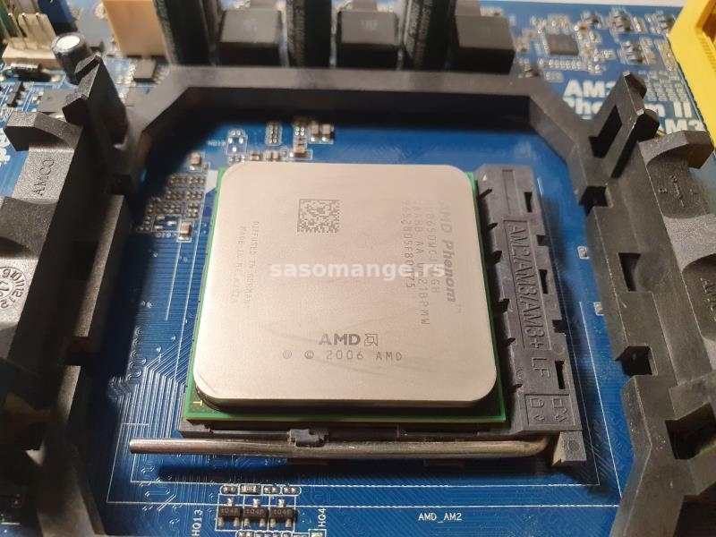 Procesor AMD Phenom(tm) 8650 Triple Core 2.30GHz