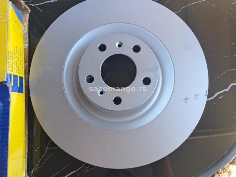 Prednji diskovi VW Phaeton 360mm Metelli