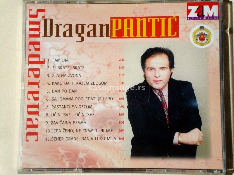 Dragan Pantić Smederevac - XIII Album