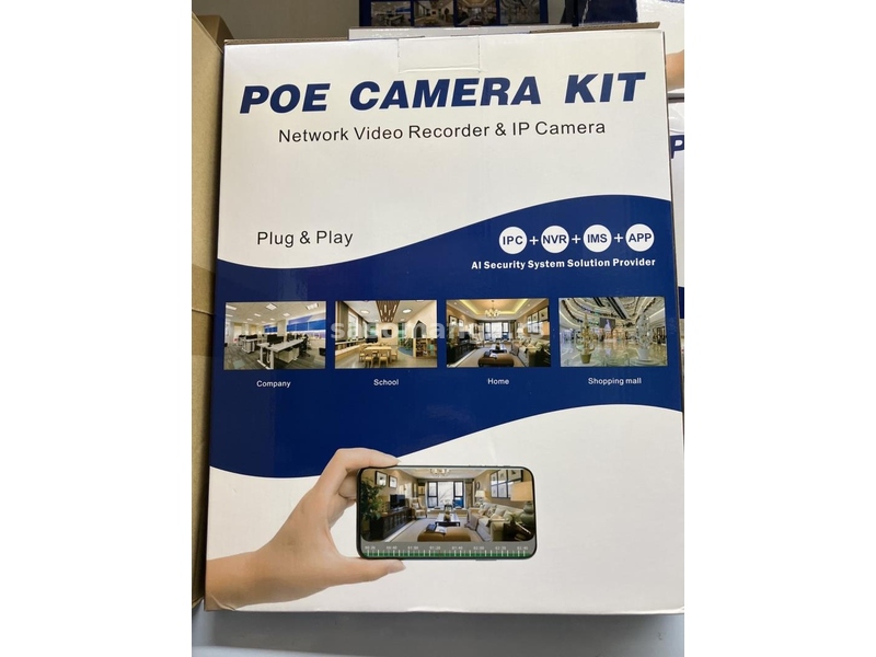 Komplet POE kamera komplet-komplet-komplet POE kamera komplet poe kamera komplet-komplet poe kamera