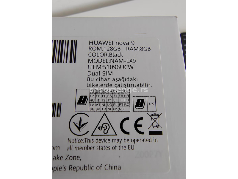 Huawei NOVA 9 8/128
