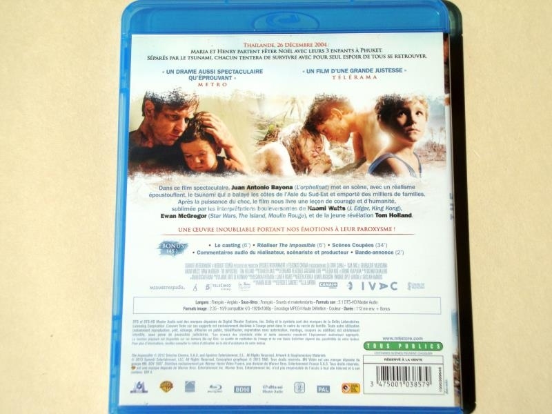 The Impossible [Blu-Ray]