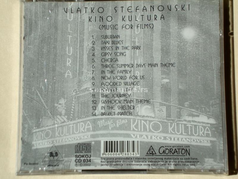 Vlatko Stefanovski - Kino Kultura (Music For Films)